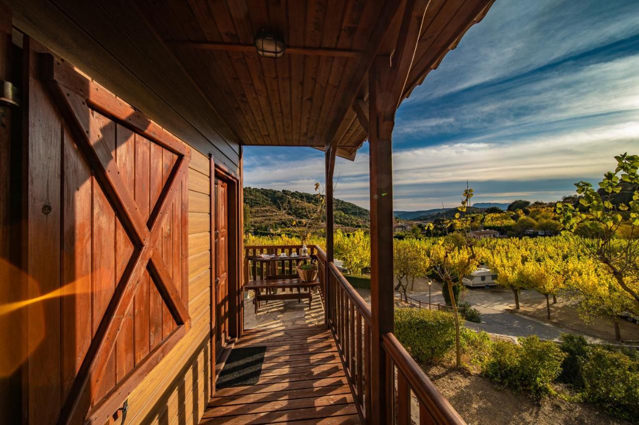 Vilanova de Prades Camping Bungalow Serra De Prades Resort מראה חיצוני תמונה