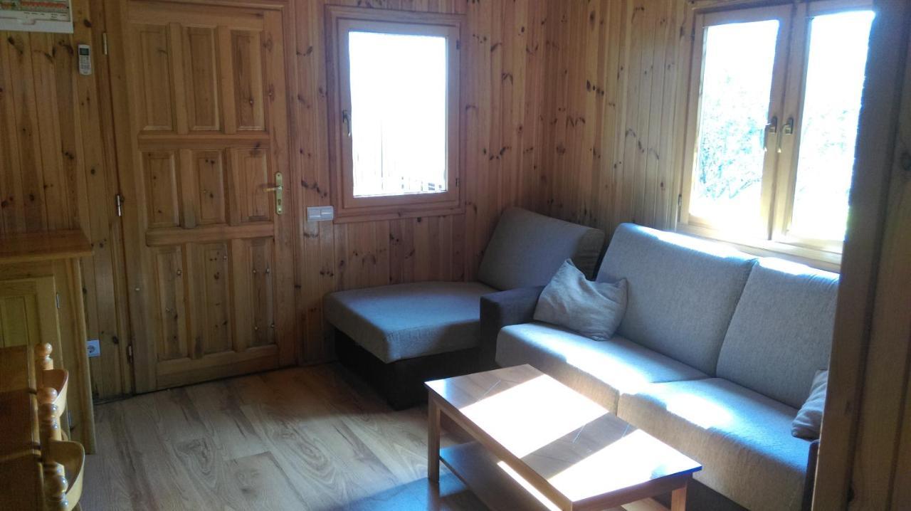 Vilanova de Prades Camping Bungalow Serra De Prades Resort מראה חיצוני תמונה