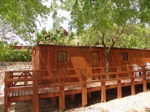 Vilanova de Prades Camping Bungalow Serra De Prades Resort מראה חיצוני תמונה