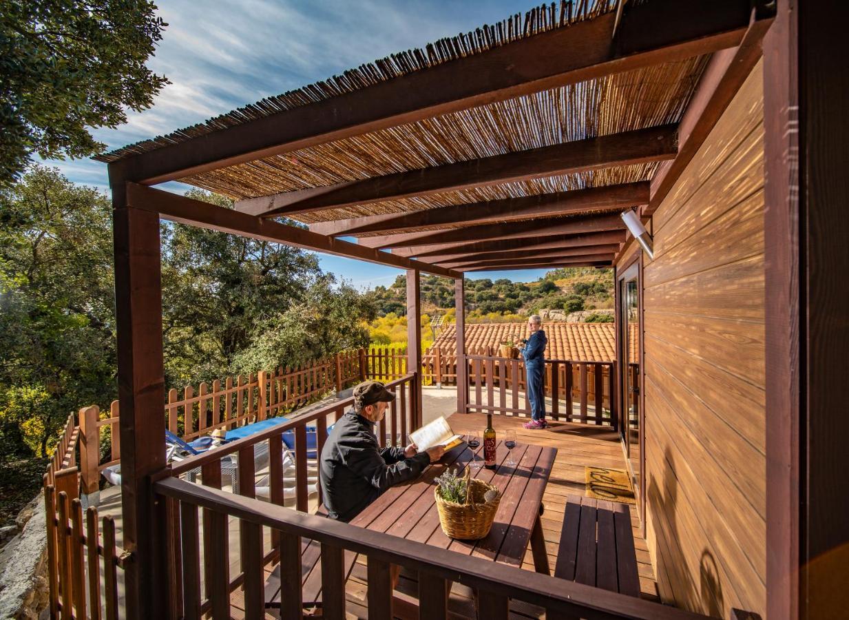 Vilanova de Prades Camping Bungalow Serra De Prades Resort מראה חיצוני תמונה