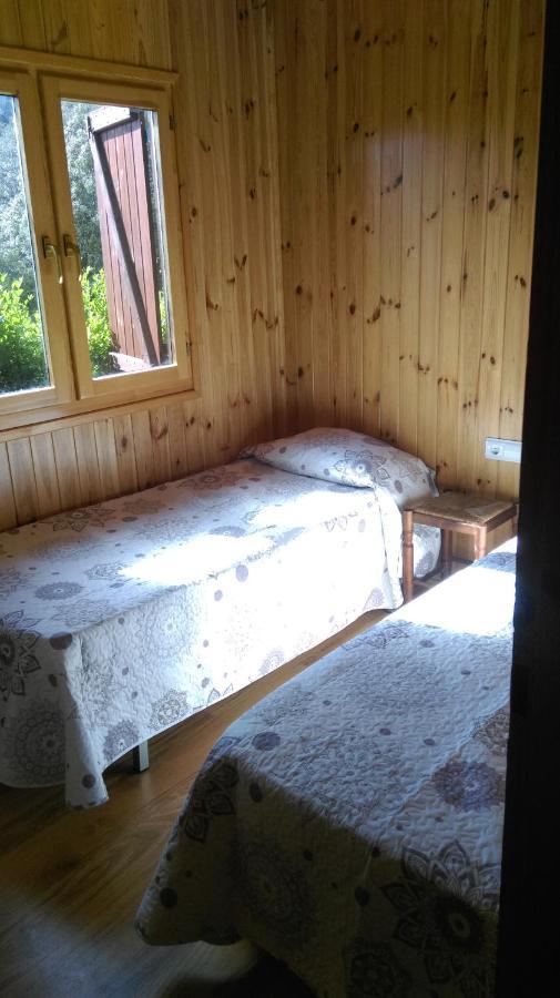 Vilanova de Prades Camping Bungalow Serra De Prades Resort מראה חיצוני תמונה