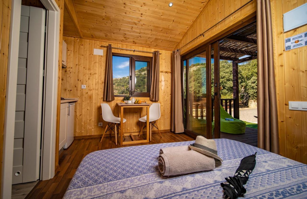 Vilanova de Prades Camping Bungalow Serra De Prades Resort מראה חיצוני תמונה