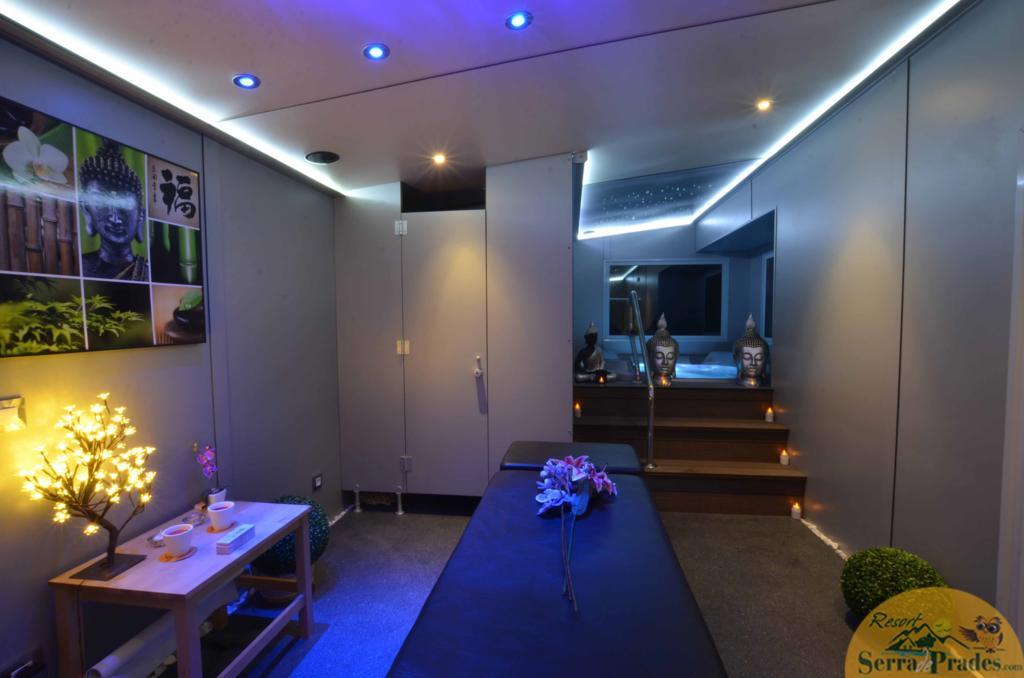 Vilanova de Prades Camping Bungalow Serra De Prades Resort מראה חיצוני תמונה