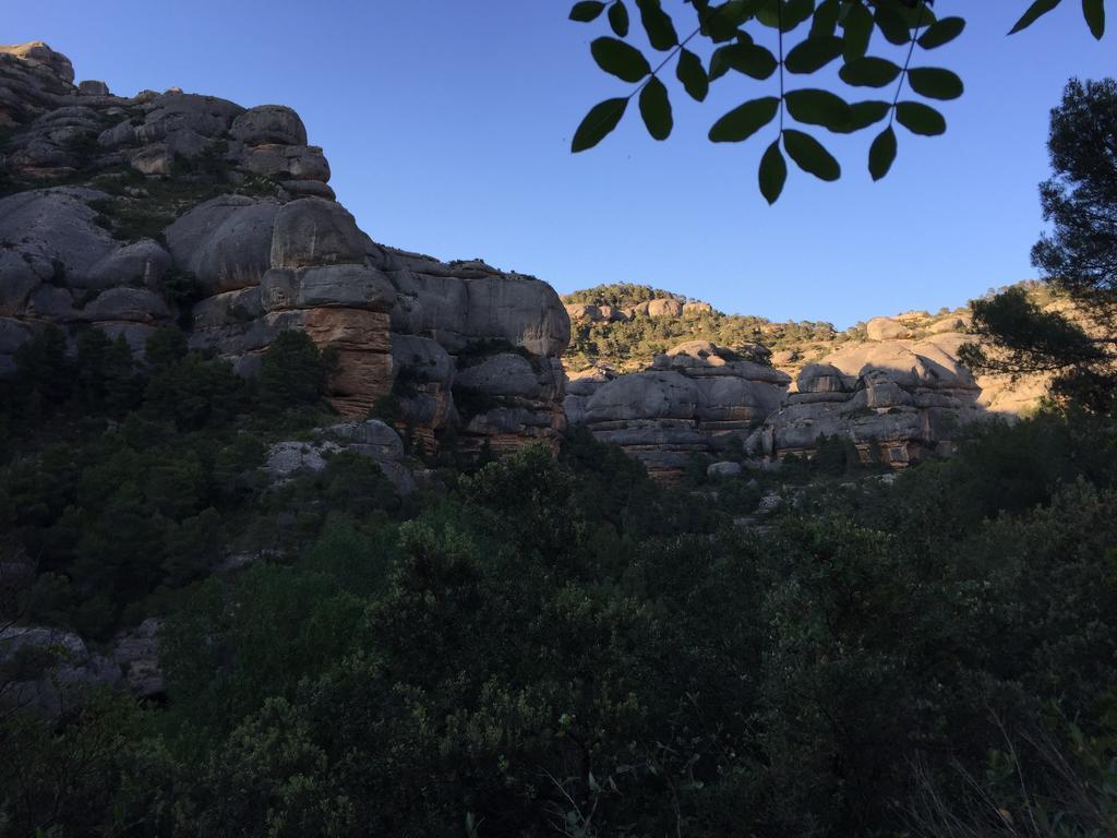 Vilanova de Prades Camping Bungalow Serra De Prades Resort מראה חיצוני תמונה