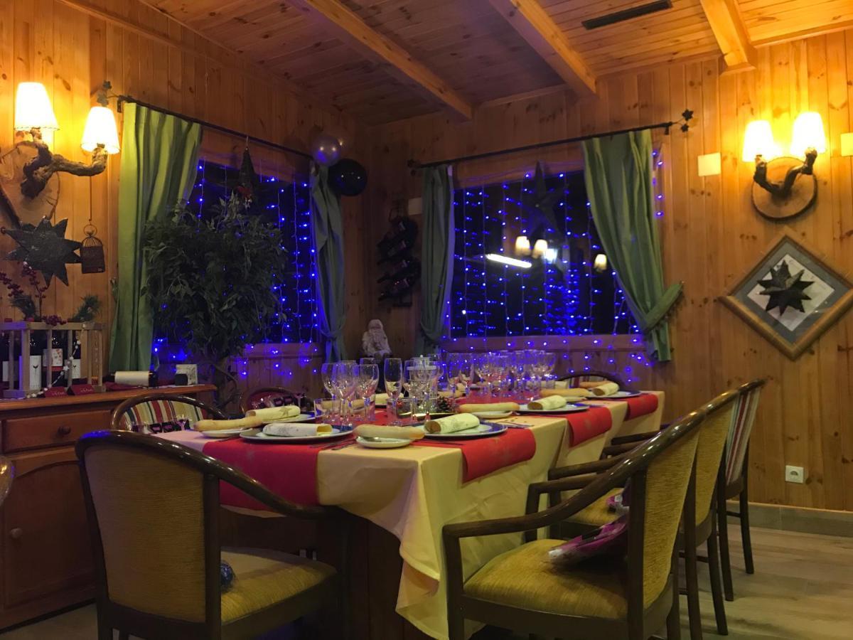 Vilanova de Prades Camping Bungalow Serra De Prades Resort מראה חיצוני תמונה